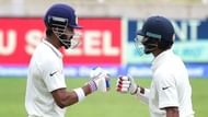 Opening partnership scored more than 50 in both innings after 1986